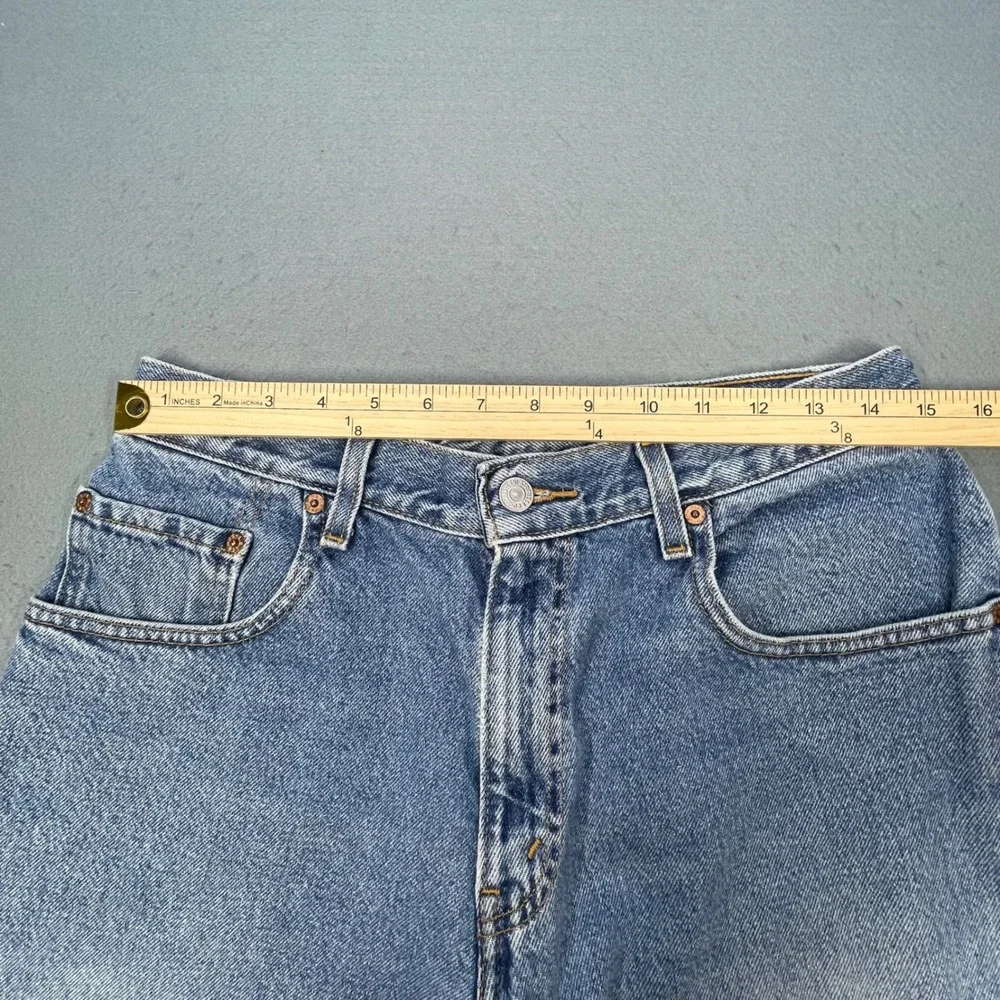 Vintage Levi's Blue 560 Loose Fit Tapered Leg Jeans Mens 32x30 Y2K Grunge